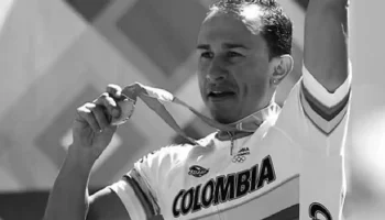 Ciclista colombiano fallece tras ser herido con arma blanca en municipio de Antioquia