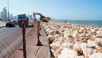 Protección Costera de Cartagena: avanza con 9.100 millones de inversión y prórroga de 2 años