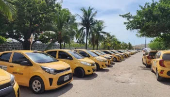 Botón de pánico y tarifas establecidas: la propuesta de taxistas para Cartagena