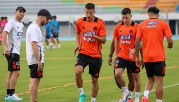 «Un partido de altura: Colombia enfrenta a Bolivia a 4000 mts sobre el nivel del mar»