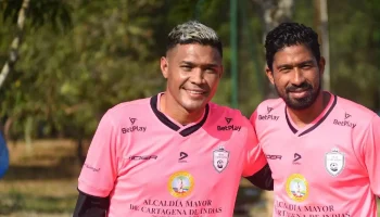 Teo y Marrugo: la dupla del gol con la que Real Cartagena busca brillar en los cuadrangulares