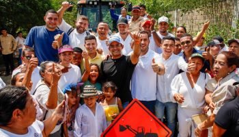 Alcalde de Kerguelén pavimentará tres kilómetros de calles en la Comuna 3 de Montería
