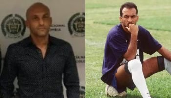 Exjugador de la Selección Colombia fue condenado a 8 años de cárcel por narcotráfico