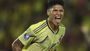 ¿Será Jorge Carrascal clave en el duelo de hoy entre Colombia y Chile?