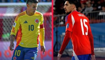 Colombia vs. Chile: Un duelo decisivo para seguir en el podio de las Eliminatorias