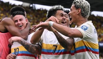 Colombia al borde del Mundial: a un paso de asegurar su cupo en noviembre