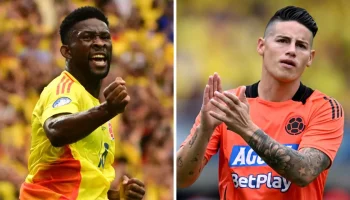 Dos colombianos destacan en la plantilla inicial de la FIFA tras la jornada 9 y 10 de Eliminatorias