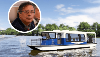 “Vamos por un transporte multimodal”: Petro respalda el sistema de transporte acuático de Montería