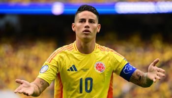 James Rodríguez es nominado entre los mejores mediocampistas del mundo