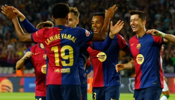 Barcelona arrasa al Real Madrid en el Santiago Bernabéu con una goleada histórica