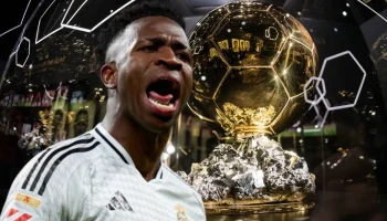 Falleció el fútbol: el sueño del Balón de Oro de Vinicius Jr. se desmorona y no estará en la ceremonia