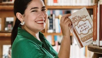 La escritora Mafe Piñeres presenta en Barranquilla su primer libro “Silencios de la huésped”