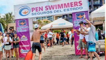El Open Swimmers en Santa Marta 2024 alza vuelo