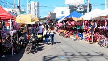¡Pilas! Quitaron carpas de negocios en San Andresito porque no estaban autorizadas