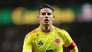 Néstor Lorenzo defiende a James Rodríguez: ‘Lo importante es que esté bien, no su suplencia en el Rayo Vallecano’