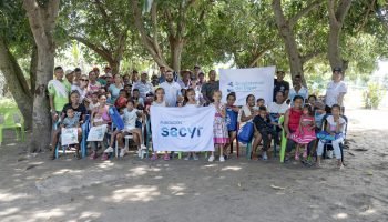 Ecosistemas del Dique hace entrega de neveras y paneles solares a 25 familias en Isla de Rejes