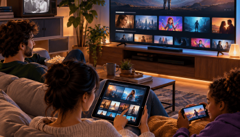 Las plataformas de streaming cambiaron la forma de ver películas y series y ahora compiten por mantener a sus usuarios