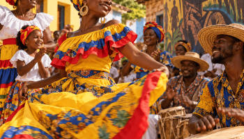 San Basilio de Palenque conserva una de las herencias culturales más importantes de América Latina