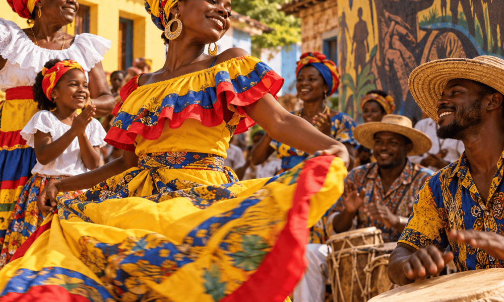San Basilio de Palenque conserva una de las herencias culturales más importantes de América Latina