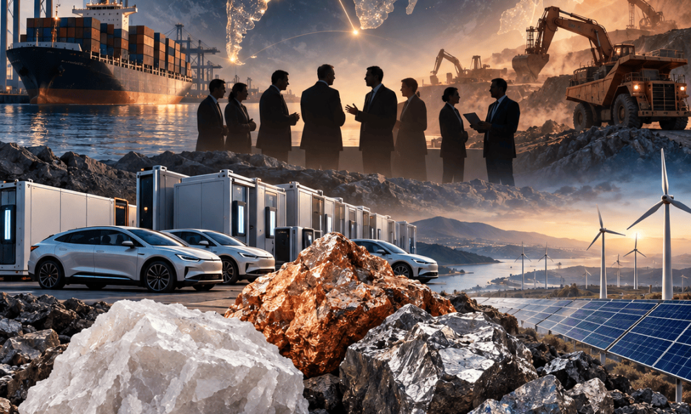 Las grandes potencias intensifican la disputa por minerales esenciales para la tecnología y la energía