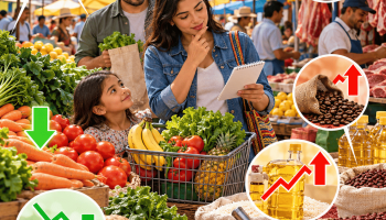 ¿Por qué algunos alimentos bajan de precio mientras otros siguen subiendo en Colombia?