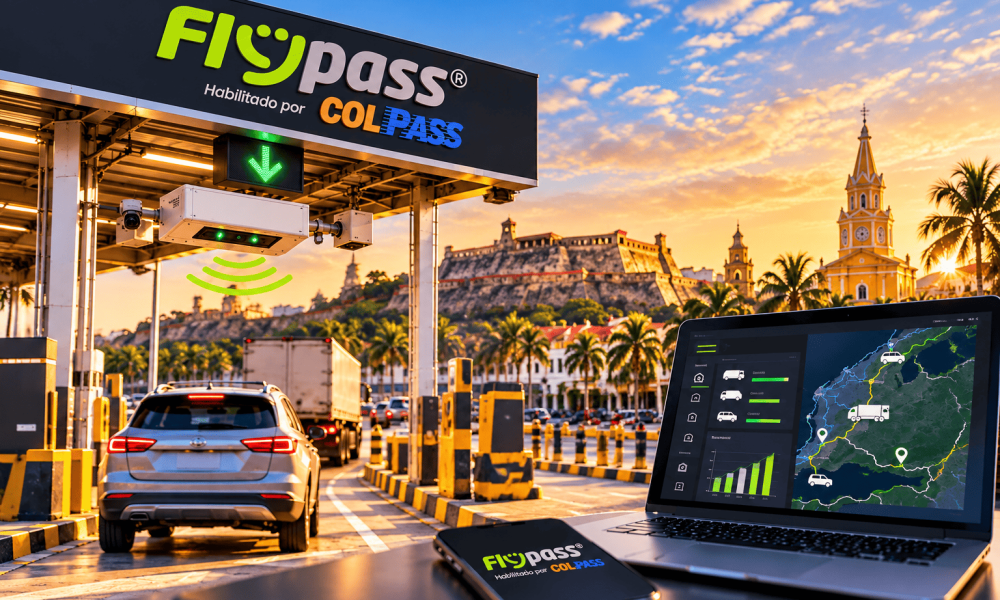 Flypass llega a Colfecar 2026 en Cartagena con soluciones para transformar la movilidad empresarial