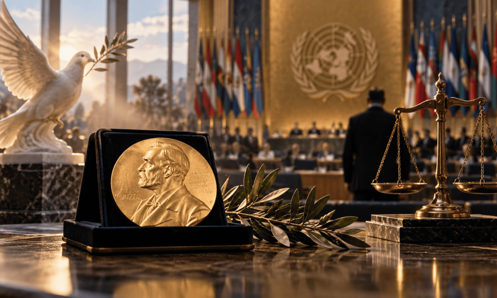 Navi Pillay gana el Nobel de Paz 2026 en medio de las tensiones que enfrenta la justicia internacional