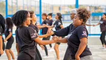 A través del deporte, jóvenes de Bicentenario fortalecen sus proyectos de vida