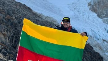 Alpinista cartagenero sin apoyo para escalar la montaña más alta de Europa: hace llamado urgente a la Alcaldía y la Gobernación