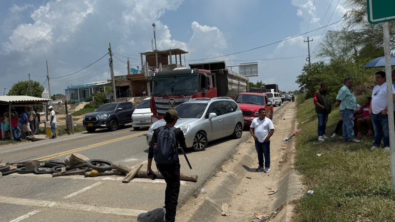 Bloqueo loma arena