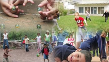¿Jugaste alguno de estos? Te traemos algunos juegos infantiles que te harán recordar tu niñez