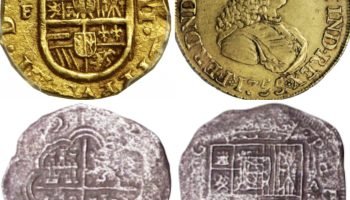 Esta es la moneda de oro y plata que formaban a ‘martillazos’: fue la primera de toda Colombia