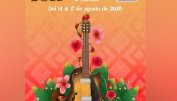 El Festival Voces del Jazz y del Caribe presenta su afiche 2025, homenaje a Sofronín Martínez y al espíritu del Caribe