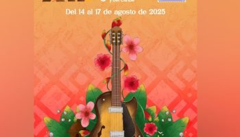 El Festival Voces del Jazz y del Caribe presenta su afiche 2025, homenaje a Sofronín Martínez y al espíritu del Caribe