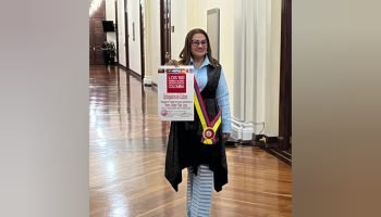 Nerva Esther Díaz Luna, reconocida entre los 100 líderes más influyentes de Colombia por su labor cultural y empresarial