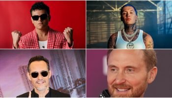 ¿Silvestre, Blessd, Marc Antony y David Guetta llegarán a Cartagena para las fiestas de Noviembre? estás serian algunas pistas
