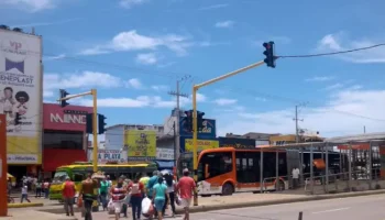 Taxista arrolló a peatón en el Mercado de Bazurto ocasionándole la muerte