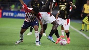Victoria agónica de Junior sobre América para sumar los 3 primeros puntos en cuadrangulares