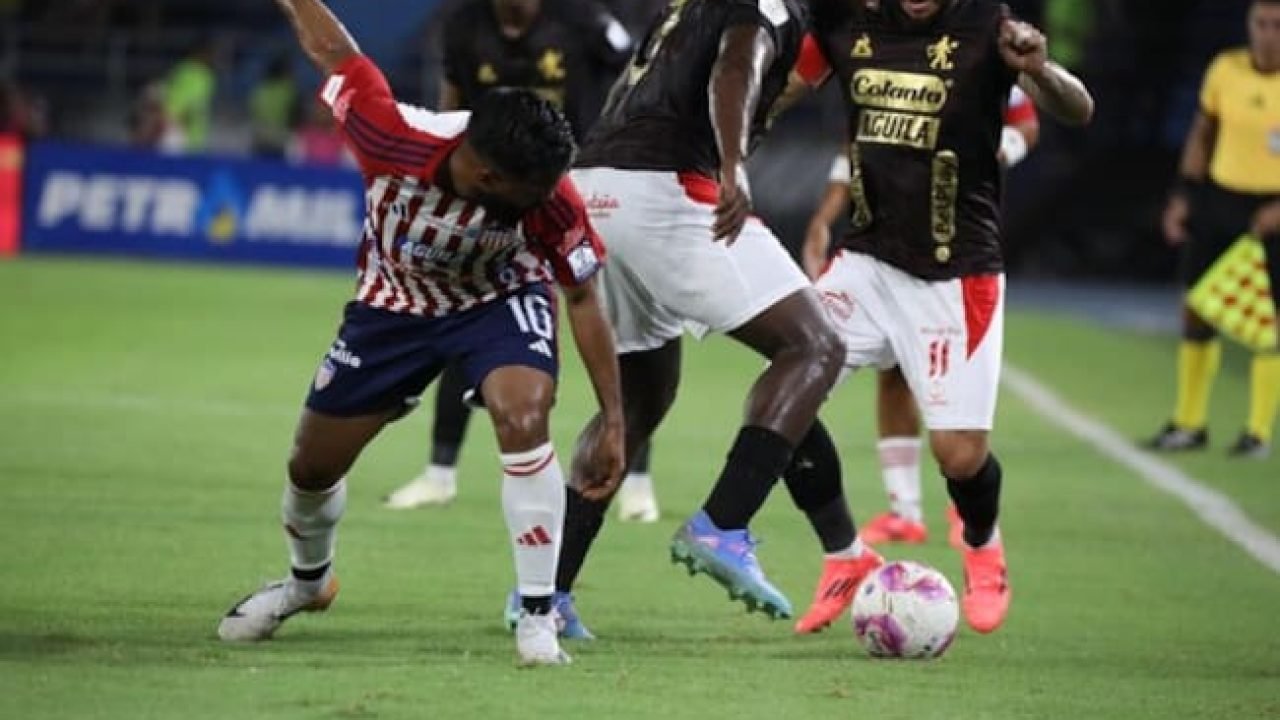 Junior vs America de Cali