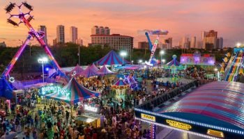 ¿Sin plan para este fin de semana? Looping Park aterriza en Cartagena con nuevas atracciones, circo internacional y emociones extremas