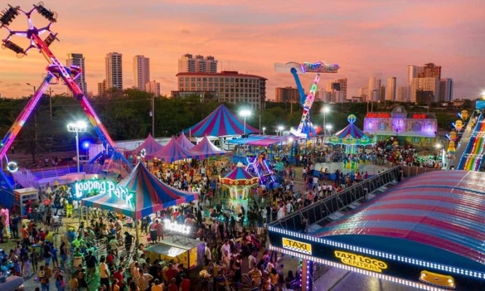 ¿Sin plan para este fin de semana? Looping Park aterriza en Cartagena con nuevas atracciones, circo internacional y emociones extremas