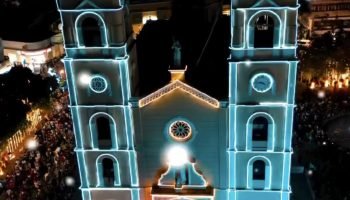 Ya empiezan a encender las luces en diferentes lugares de Colombia: así se vio en Sincelejo