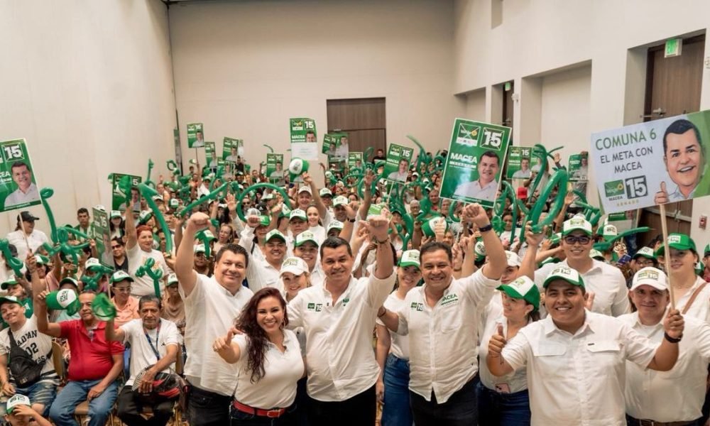 José Macea recibe respaldo masivo y fortalece su camino al Senado