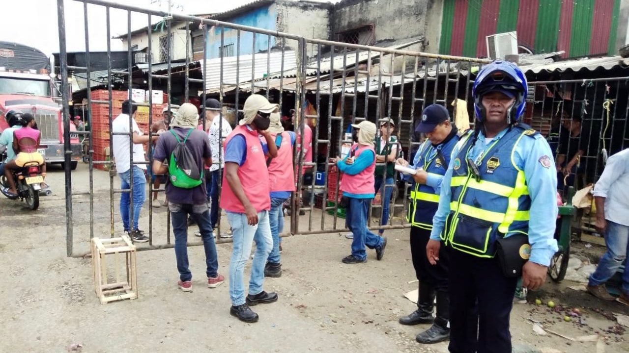 MERCADO DE BAZURTO CARTAGENA