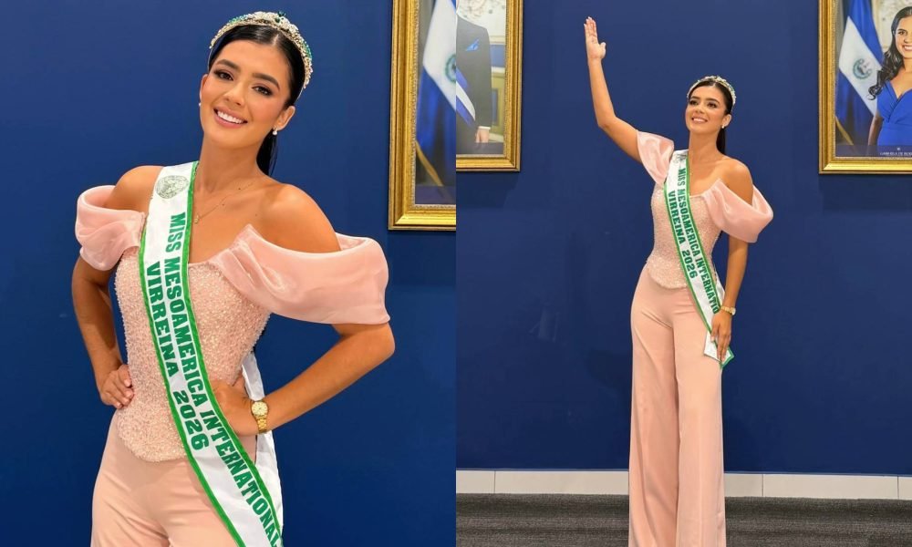 Laura Fernanda Álvarez Ruiz se corona como Virreina Mesoamerica 2026