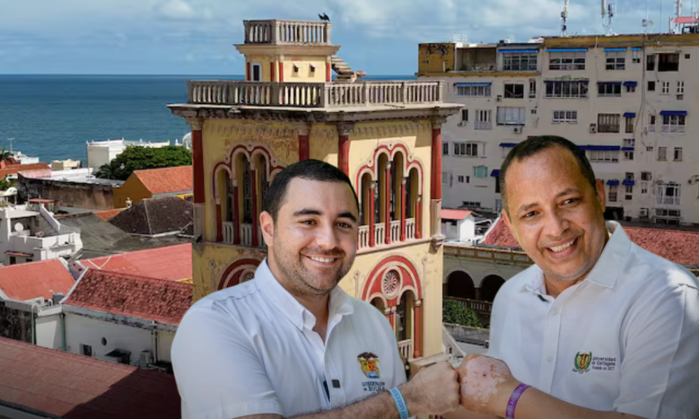 Gobernador Yamil gira a la Universidad de Cartagena más de 30 mil millones de pesos y salda deuda histórica