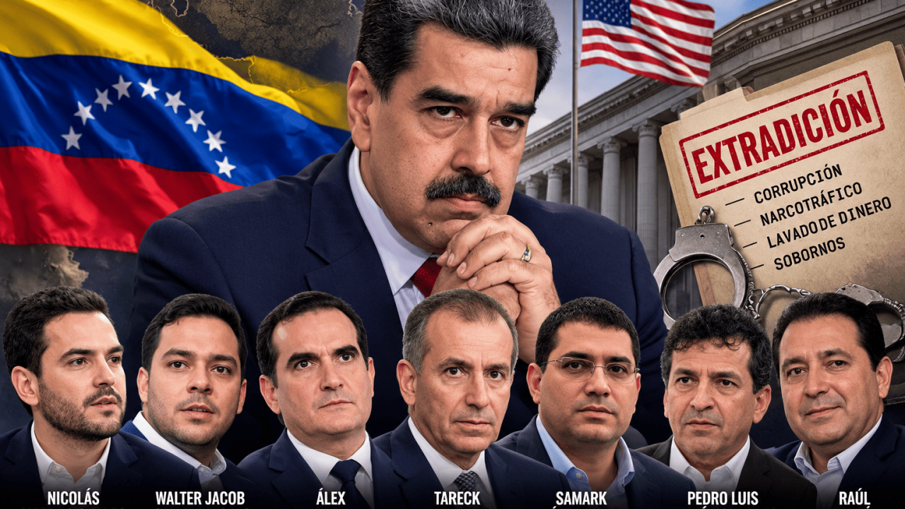 Maduro y el expediente de extradición (1)