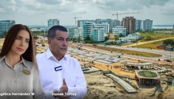 Angélica Hernández, nueva gerente del gran malecón: este sábado abrirán 2 kilómetros con presencia del presidente Abelardo de la Espriella
