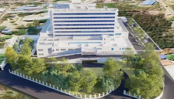 Después de 50 años, Hospital Universitario del Caribe estrena nueva fachada por todo lo alto