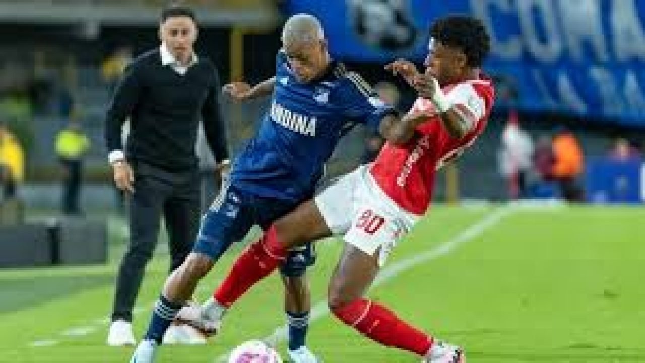 Millonarios vs Santa fe